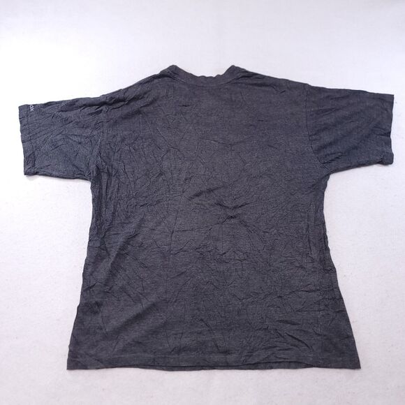 Reebok Short Sleeve Pullover Graphic Pullover T Shirt Mens Size Large L Gray - Picture 11 of 11
